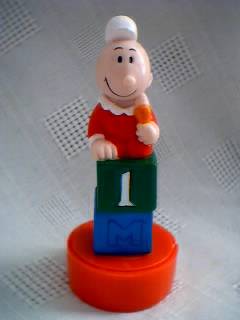 Popeye Collectibles - Swee' Pea Stamper