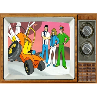 Television Character Collectibles - Hanna Barbera's Speed Buggy TV Magnet