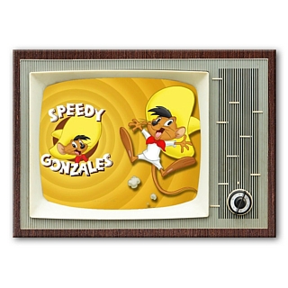 Cartoon Character Collectibles - Looney Tunes Speedy Gonzales Metal TV Magnet