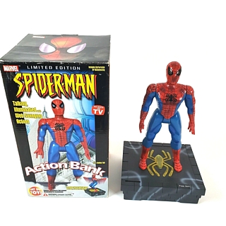 Super Hero Collectibles - Spider-Man Action Bank