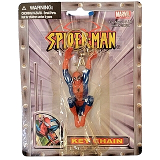Super Hero Collectibles - Spider-Man Key Chain Key Ring