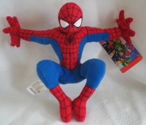 Super Hero Collectibles - Spiderman Plush Beanie