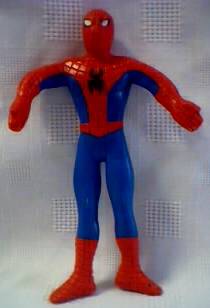 Super Hero Collectibles - Spiderman Bendy