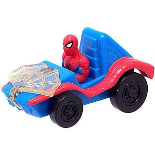 Super Hero Collectibles - Spider-Man McDonald's Car Toy