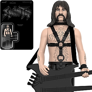 Rock and Roll and Movie Collectibles - Harry Shearer Spinal Tap None More Black Wave 2 Derek Smalls ReAction Figure