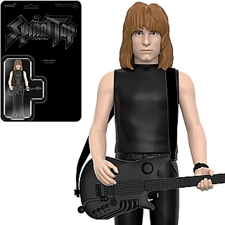 Rock and Roll and Movie Collectibles - Christopher Guest Spinal Tap None More Black Wave 2 Nigel Tufnel ReAction Figure