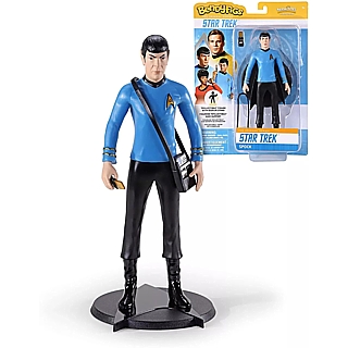 Star Trek Collectibles Mr. Spock Bendyfigs Bendable Figure