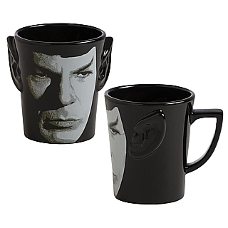 Star Trek Collectibles - Spock Sculpted Coffee Mug