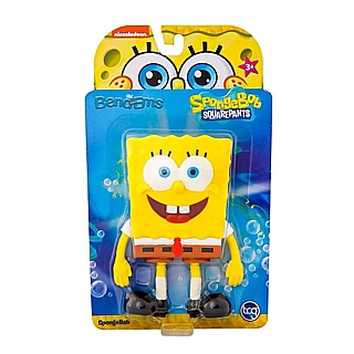 Nickelodeon Cartoon Collectibles SpongeBob SquarePants Bend-Ems Bendable Figure