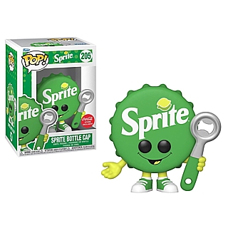 Coca-Cola Collectibles - Sprite Bottle Cap with Opener POP! Vinyl Figure by Funko 205