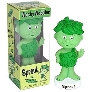 Advertising Collectibles - Green Giant - Lil Sprout Bobble Head Nodder Doll