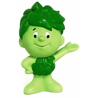 Advertising Collectibles - Green Giant - Lil Sprout Vinyl Figure Doll 1996