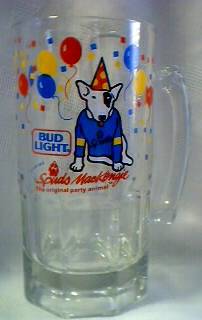 Budweiser Advertising Collectibles - Bud Light Spuds McKenzie Mug