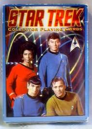 Star Trek Collectibles - Playing Cards