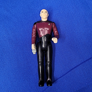 Star Trek TNG Collectibles - Captain Jean Luc Picard Galoob Action Figure