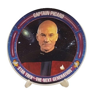 Star Trek TNG Collectibles - Captain Jean-Luc Picard Plate