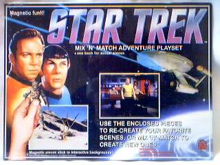 Star Trek Collectibles - Magnetic Playset