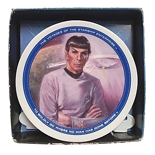 Star Trek Collectibles - Mr. Spock Plate