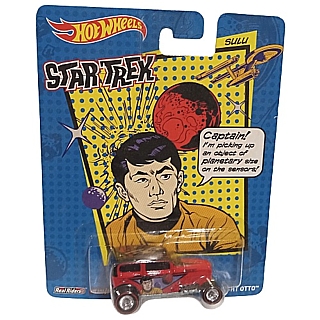Star Trek Collectibles - Sulu Hot Wheels Real Riders
