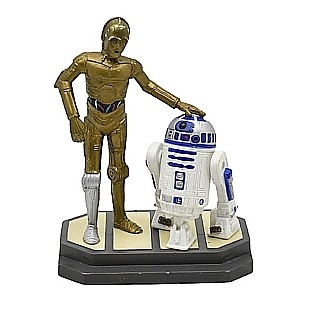 Star Wars Collectibles - R2-D2 and C-3PO Figurine