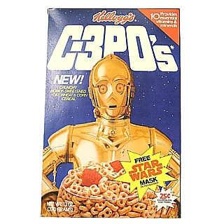 Star Wars Collectibles - C-3PO's Cereal Flexible Magnet