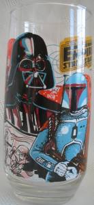 Star Wars Collectibles - Empire Strikes Back ESB Coke Glass