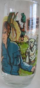 Star Wars Collectibles - Empire Strikes Back ESB Coke Glass
