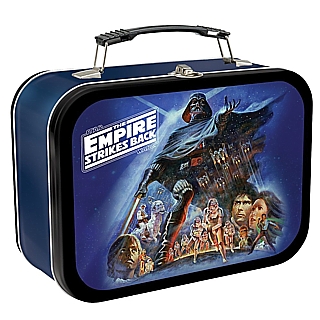 Star Wars Collectibles - ESB Empire Strikes Back Metal Lunchbox Tote