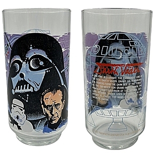 Star Wars Collectibles - Darth Vader Burger King Glass