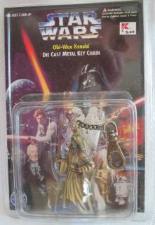 Star Wars Collectibles - Obi-Wan Kenobi Keychain