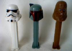 Star Wars Collectibles - Pez Dispensers
