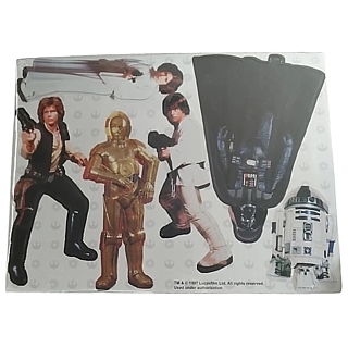 Star Wars Collectibles - Magnetic Playset