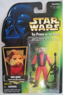 Star Wars Collectibles - Nien Nunb POTF Figure