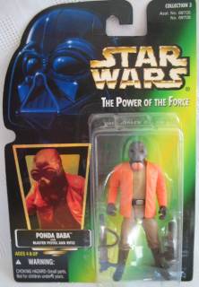 Star Wars Collectibles - Ponda Baba POTF Figure