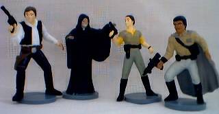Star Wars Collectibles - Classic Star Wars Figures