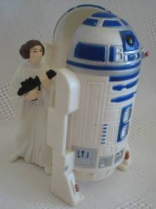 Star Wars Collectibles - Princess Leia and R2D2