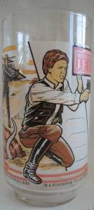 Star Wars Collectibles - Return of the Jedi ROTJ Coke Glass