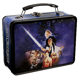 Star Wars Collectibles - ROTJ Return of the Jedi Metal Lunchbox Tote