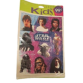 Star Wars Collectibles - Star Wars Stickers