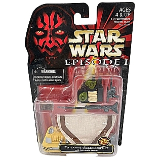 Star Wars Collectibles - Episode One Tatooine Accesory Kit