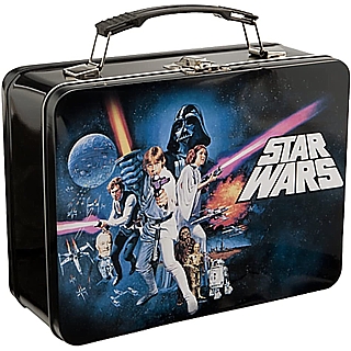 Star Wars Collectibles - A New Hope Metal Lunchbox Tote