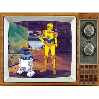 Star Wars Collectibles - Star Wars Cartoon TV Magnet