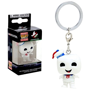 Movies from the 1980's Collectibles Ghostbusters Staypuft Marshmallow Man Pocket POP! Keychain
