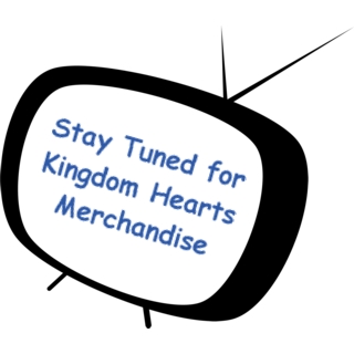 Stay Tuned for Kingdom Hearts Merchandise