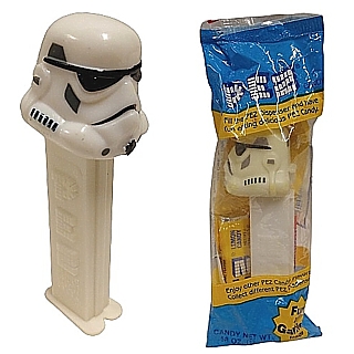 Star Wars Collectibles - Stormtrooper Pez Dispenser