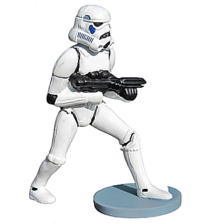 Star Wars Collectibles - Classic Star Wars PVC Figure - Stormtrooper