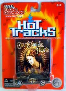 Rock and Roll Collectibles - STP Stone Temple Pilots Diecast Cars