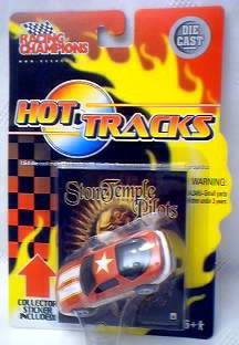 Rock and Roll Collectibles - STP Stone Temple Pilots Diecast Cars