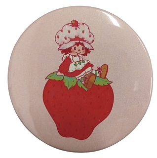 Strawberry Shortcake Collectibles - Strawberry Shortcake Pinback Button
