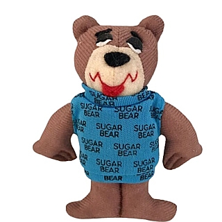 Cereal Collectibles - Sugar Bear Plush